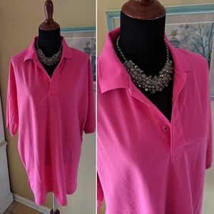 Hot Pink Polo
